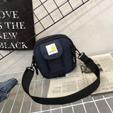 Carhartt Messenger Bag Student Shoulder Bag Men Women Small Bag
