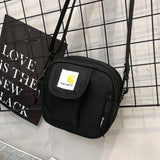 Carhartt Messenger Bag Student Shoulder Bag Men Women Small Bag