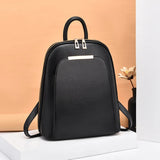 Women's Pu Leather Backpack School Shoulder Bag Travel Leisure Backpacks