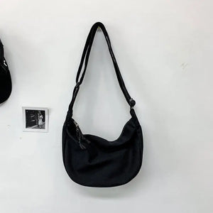 Hobos Canvas Shoulder Bag for Women, Youth Crossbody Messenger Bag