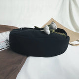 Hobos Canvas Shoulder Bag for Women, Youth Crossbody Messenger Bag