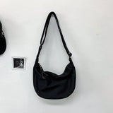 Hobos Canvas Shoulder Bag for Women, Youth Crossbody Messenger Bag