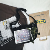 Hobos Canvas Shoulder Bag for Women, Youth Crossbody Messenger Bag