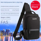 Large-Capacity Waterproof Men's Shoulder Bag Sports Backpack