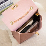 Mini Kelly Bag Pu Messenger Bag Crossbody Totes Shoulder Handbag