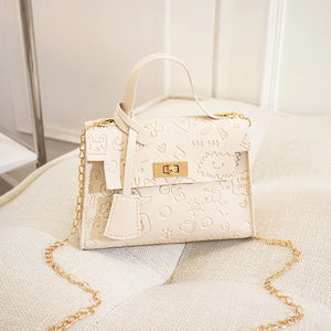 Mini Kelly Bag Pu Messenger Bag Crossbody Totes Shoulder Handbag