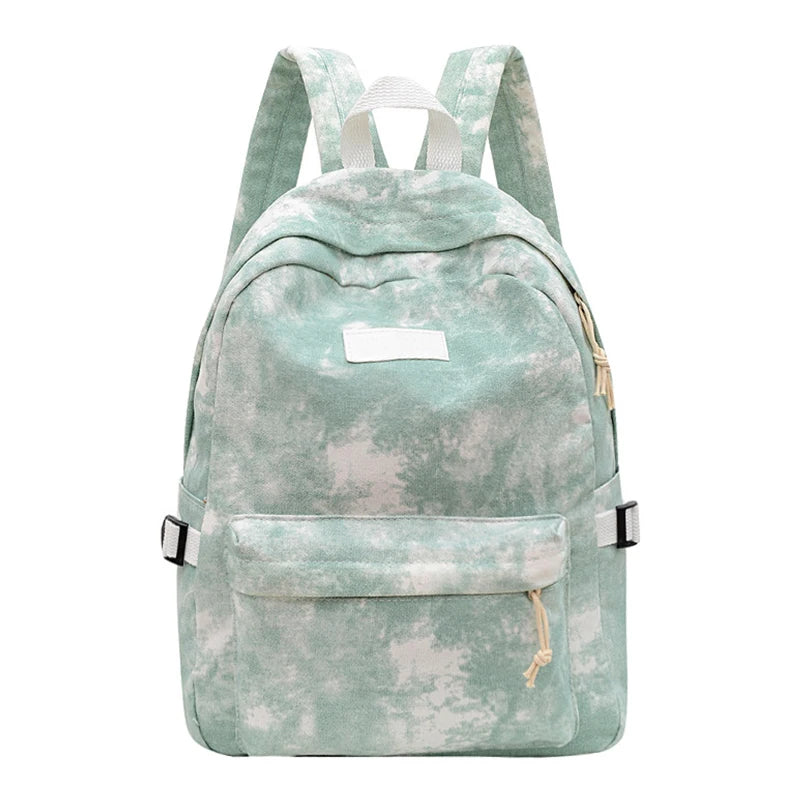 Nylon Backpack Women's Shoulder Bag School Bag