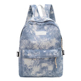 Nylon Backpack Women's Shoulder Bag School Bag
