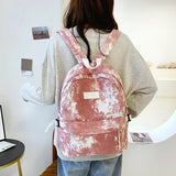 Nylon Backpack Women's Shoulder Bag School Bag