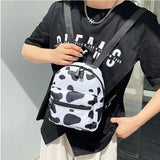 Animal Printing Small Feminina Backpack School Bags Mini Women's Backpacks