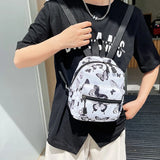 Animal Printing Small Feminina Backpack School Bags Mini Women's Backpacks