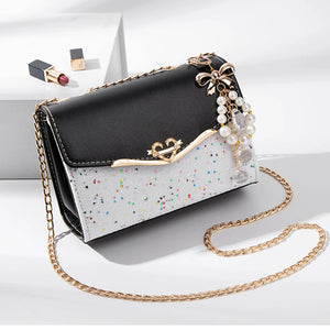 Shining Diamond Crossbody Bag for Women