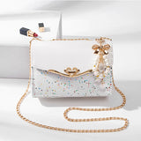 Shining Diamond Crossbody Bag for Women