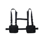 Punk Chest Bag Hip-Hop Tactical Streetwear Waist Pack