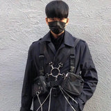 Punk Chest Bag Hip-Hop Tactical Streetwear Waist Pack