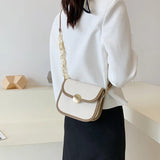 Saddle Bag Messenger Bag Girl Handbag Shoulder Bag