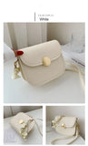 Saddle Bag Messenger Bag Girl Handbag Shoulder Bag