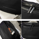 Street Unisex Waist Bag Chest Pack Waterproof Outdoor Sports Crossbody Bag