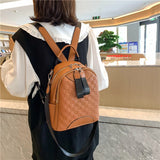 Women's Wild-Shoulder Bag Youth Travel Small Backpack
