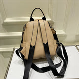 Women's Wild-Shoulder Bag Youth Travel Small Backpack