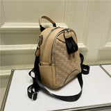 Women's Wild-Shoulder Bag Youth Travel Small Backpack