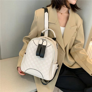 Women's Wild-Shoulder Bag Youth Travel Small Backpack