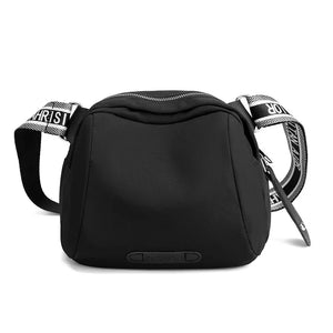 One Shoulder Shell Bag Crossbody for Womens Canvas Messenger