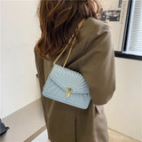Women Small Messenger Bag with Chain Strap Handbag Ladies Crossbody Bags