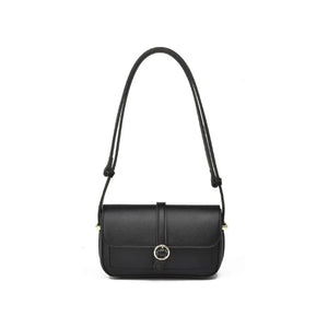 Women's Small Square Shoulder Bag Vintage Underarm Handbag