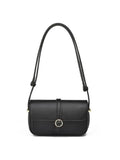Women's Small Square Shoulder Bag Vintage Underarm Handbag