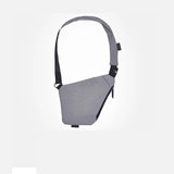 Men's Canvas Chest Bag Sling Pocket Anti-Theft CZ08