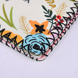 Ethnic Soft Leather Wallet Long Money Bag Purse Unisex