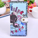Ethnic Soft Leather Wallet Long Money Bag Purse Men Women Unisex