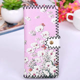Ethnic Soft Leather Wallet Long Money Bag Purse Men Women Unisex