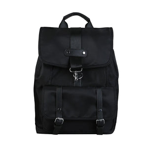 Trending Men Women Backpack Large Capacity Street Youth Backbag