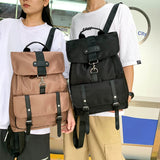 Trending Men Women Backpack Large Capacity Street Youth Backbag