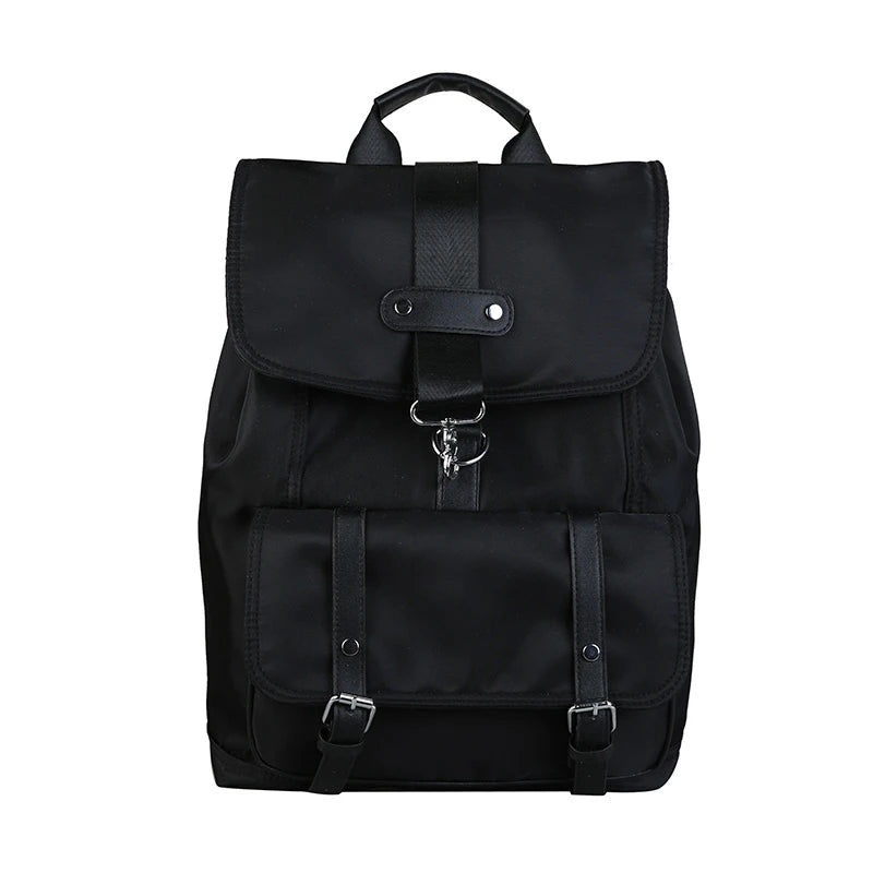 Trending Men Women Backpack Large Capacity Street Youth Backbag