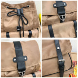 Trending Men Women Backpack Large Capacity Street Youth Backbag