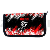 3D Cartoon Printing Fire Garena Wallets Clutch Purse Casaul Wallet Women Men