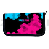 3D Cartoon Printing Fire Garena Wallets Clutch Purse Casaul Wallet Women Men