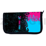 3D Cartoon Printing Fire Garena Wallets Clutch Purse Casaul Wallet Women Men