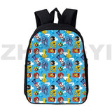 Los Compas Canvas Backpack 12/16 Inch Teenager Hot Game