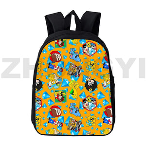 Los Compas Canvas Backpack 12/16 Inch Teenager Hot Game