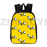 Los Compas Canvas Backpack 12/16 Inch Teenager Hot Game