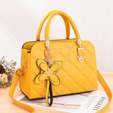 Women Diamond-shaped Portable Square Shoulder Messenger Bag