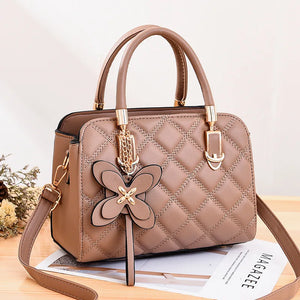 Women Diamond-shaped Portable Square Shoulder Messenger Bag