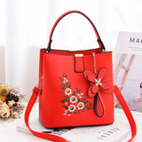 Retro One-shoulder Messenger Bag Women