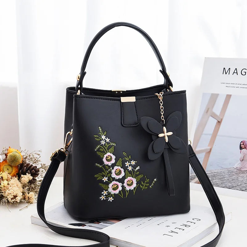 Retro One-shoulder Messenger Bag Women