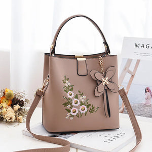 Retro One-shoulder Messenger Bag Women