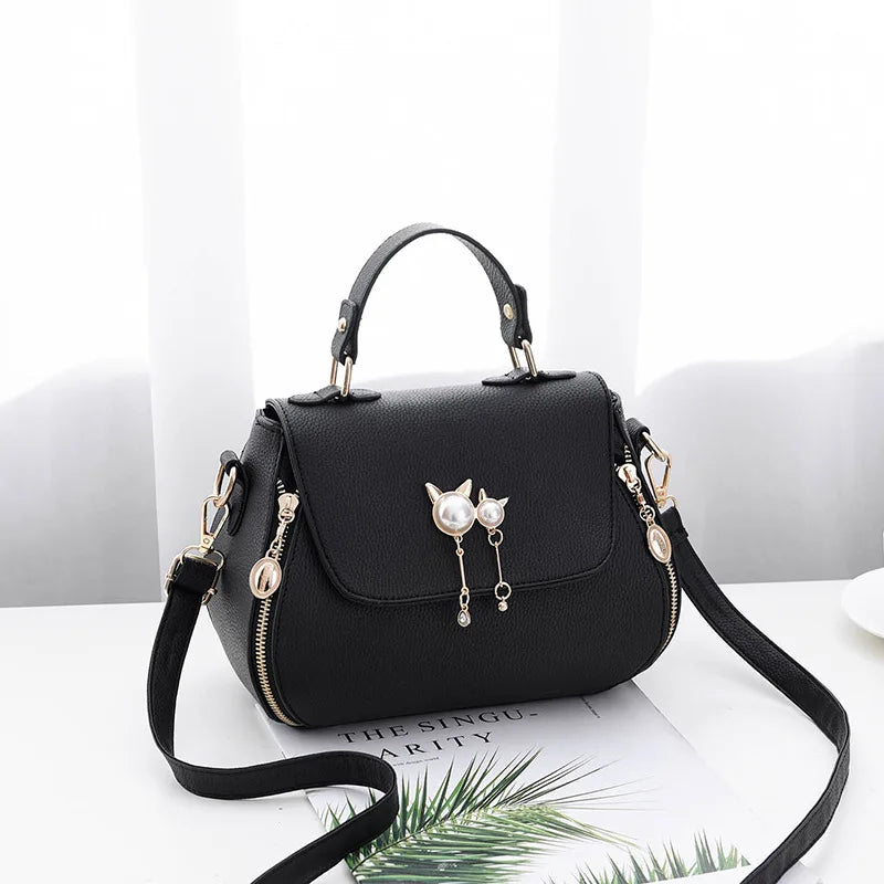 All-match Handbag Women Autumn Messenger Ins Texture Women's Shoulder